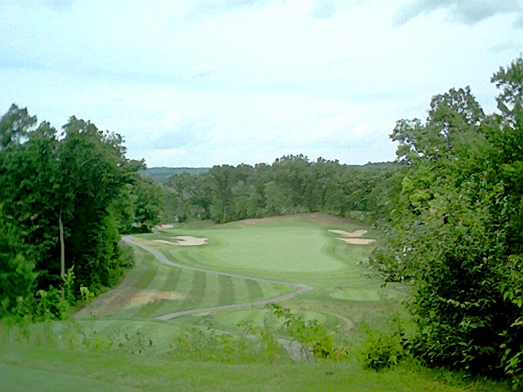 View of a fairway