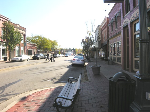 Main Street in Rockford MI