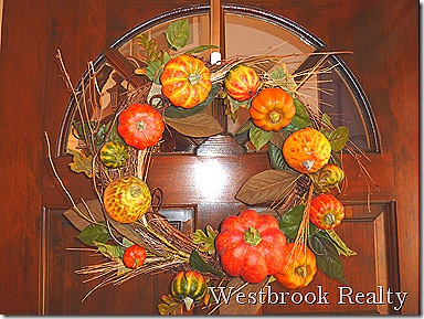 autumn door wreath