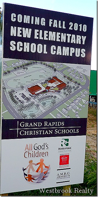Grand Rapids MI Christian Elem School construction