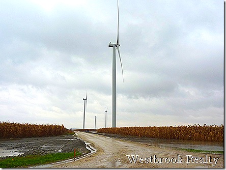 wind farm access road