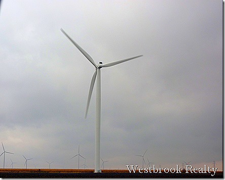 Indiana windmill farm