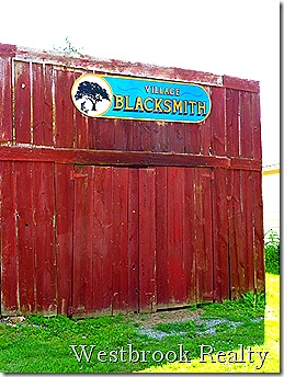 Blacksmith sign sm web