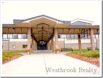 FHPS meadowbrook elementary entrance