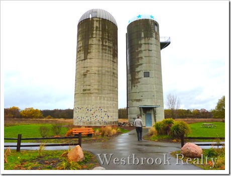 Silos at Roselle Park