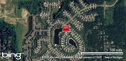 map0b084735a98f Forest Hills Michigan Neighborhood Real Estate Report –Clements Mill Nov 2010