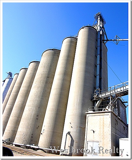 King Milling storage silos 