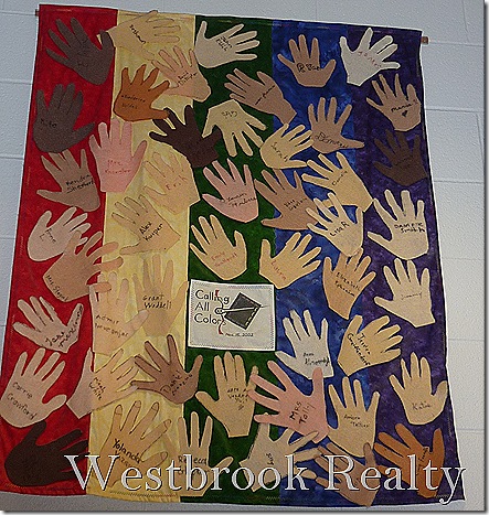 hands banner at Northern Trails