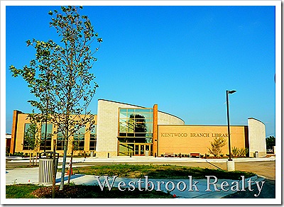 new kentwood library bldg
