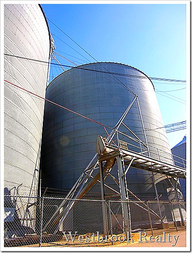 King Milling storage silos 