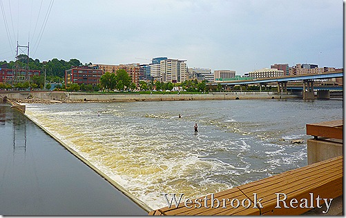 Grand Rapids Medical Mile from Fish Ladder