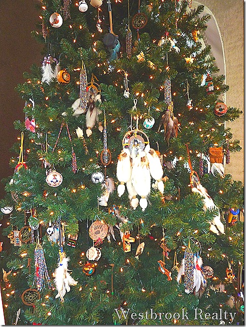 Native American Christmas tree