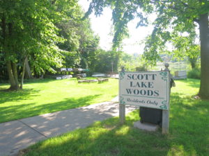 Scott Lake Access