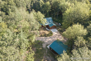 Log Home for Sale on 5 acres